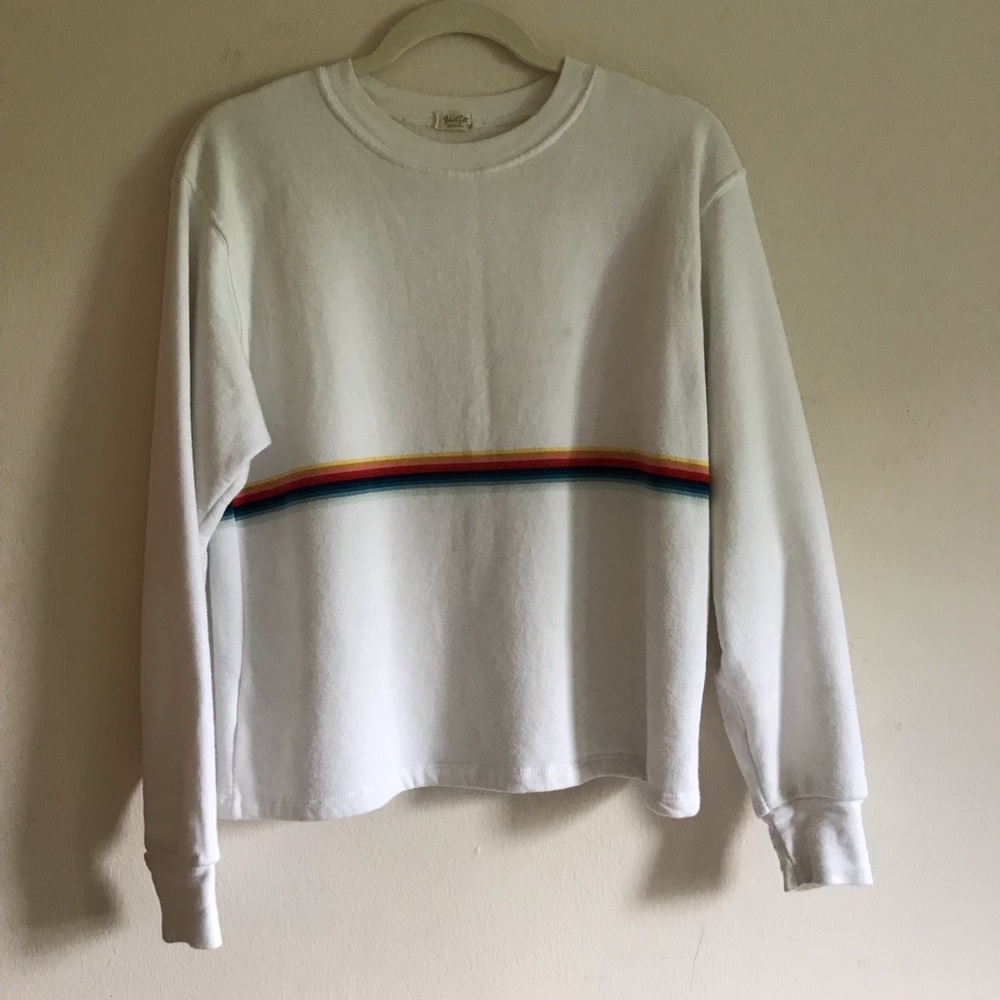 Rainbow Striped Brandy Melville Sweater